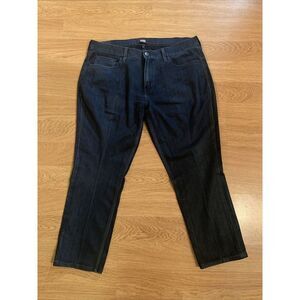 Paige Federal Straight Men's Jeans Inkwell Dark Wash Size 36‎ (36x27) Stretch